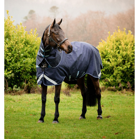 Capa Horseware Rambo Duo Force 100g com liners de 100g e 300g