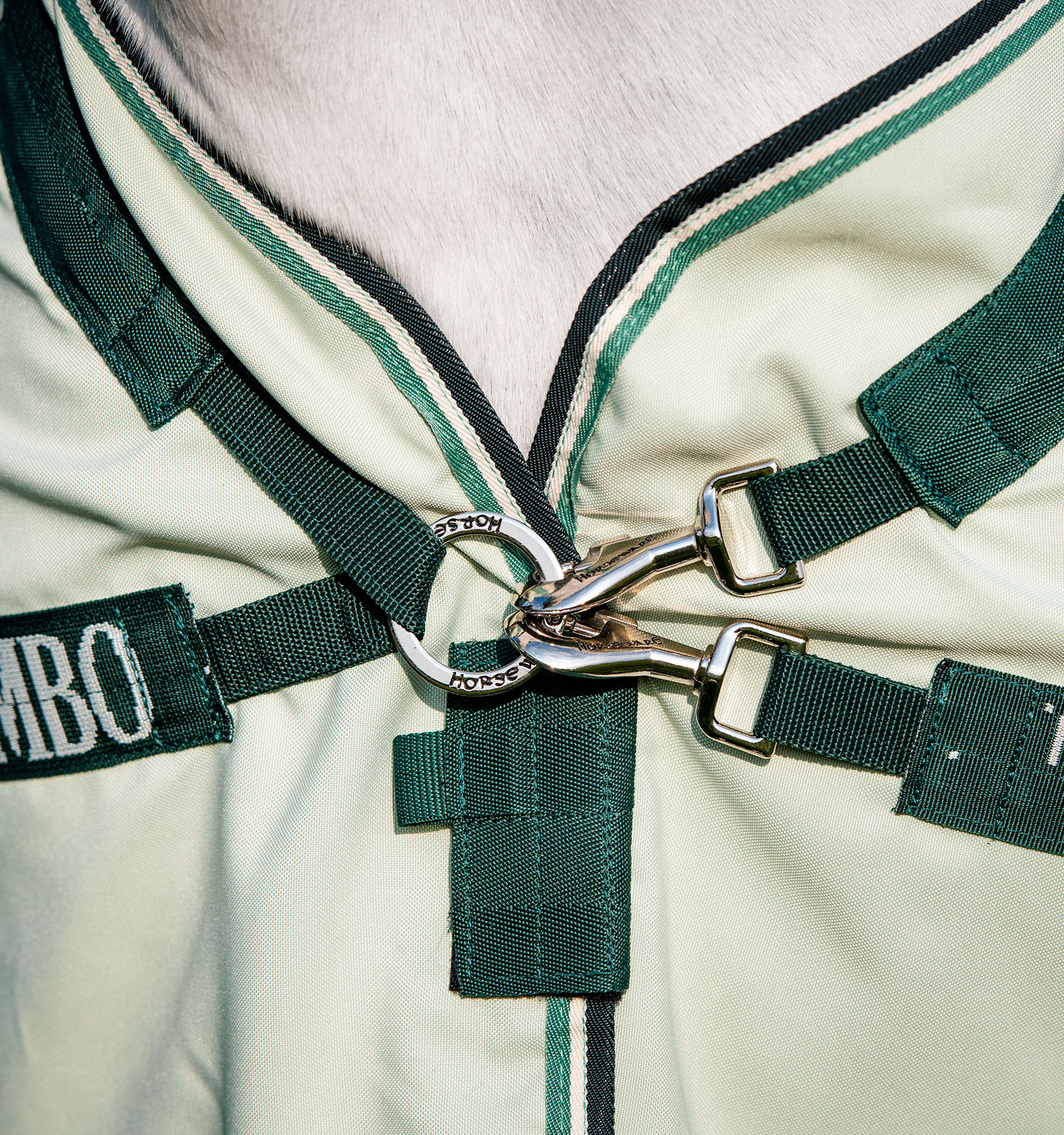 Cobertura integral Horseware Rambo Hoody XL 0g Verde / sálvia Cobertura integral Horseware Rambo Hoody XL 0g Verde / sálvia