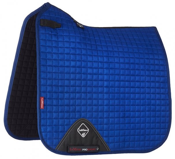Tapete LeMieux Suede Dressage Square Azul Benetton