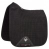 Tapete LeMieux Suede Dressage Square - Preto