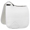 Tapete LeMieux Suede Dressage Square - Branco