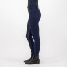 Legging de equitação HV Polo Favourite Cintura Alta FullGrip - Verde floresta