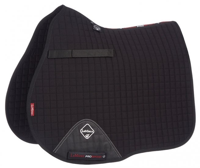 Tapis LeMieux GP Square Coton Noir