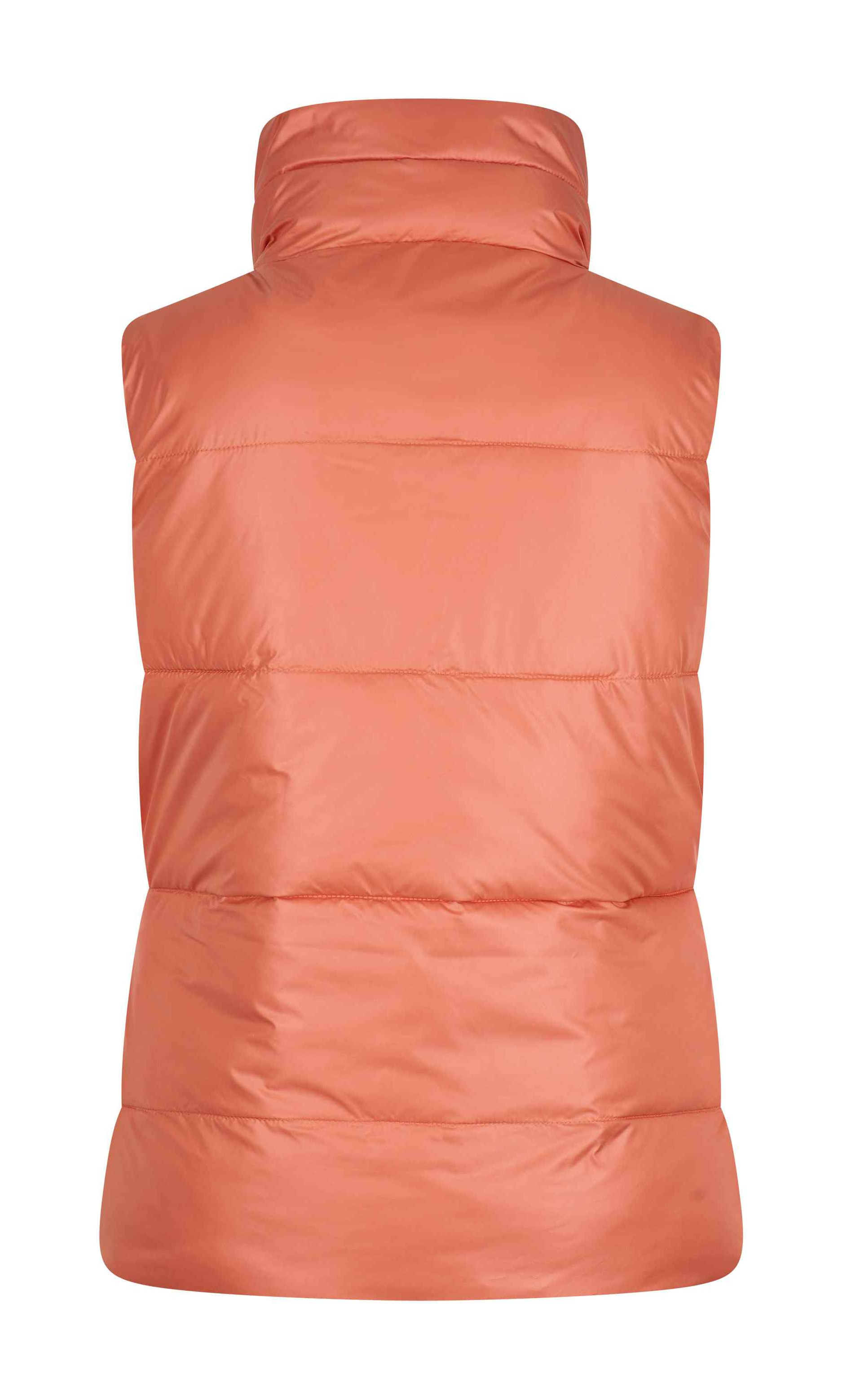 Colete acolchoado sem mangas HV Polo Claire reversível Flor de rosa