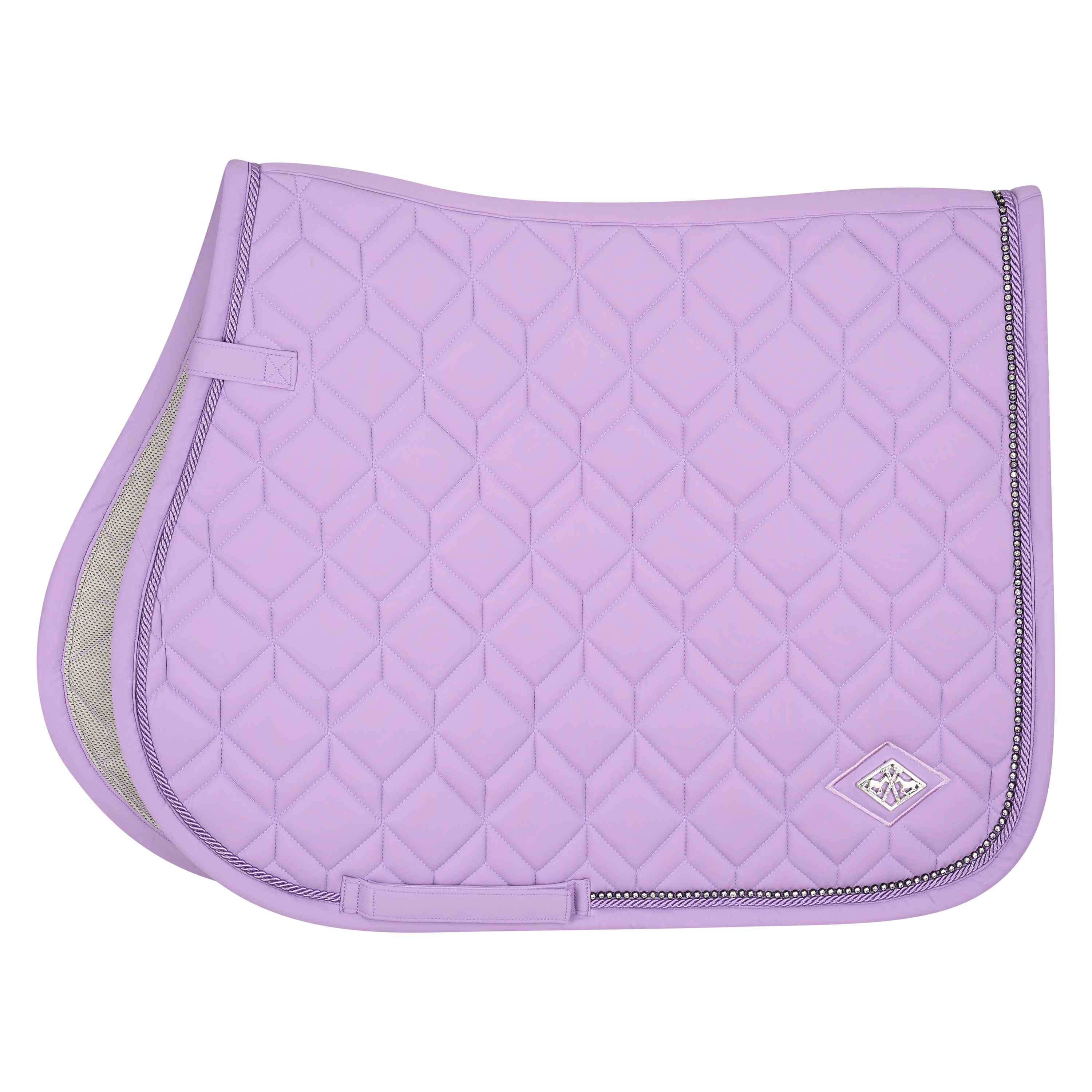 Almofada de sela HV Polo Classic GP Violeta