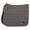 Almofada de sela Euro-Star Cato DR - Íman Cinzento