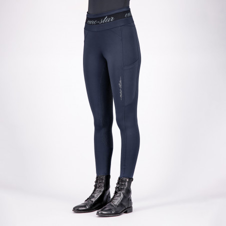 Legging de equitação Euro-Star Ares FullGrip