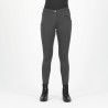 Calça de equitação Easy Rider Joy FullGrip - Íman Cinzento