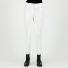 Calça de equitação Euro-Star Arielle Competition Grip Connect Full - Branco