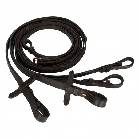 Rendas duplas Imperial Riding com aderência antiderrapante