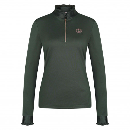 Top Imperial Riding Anna de manga comprida