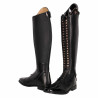 Botas de equitação Imperial Riding Olania Dressage - Lacado preto / rosa