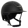 Capacete Imperial Riding Olania Deluxe viseira grande - Preto