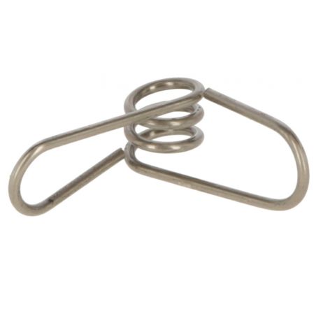 Isolador Master clip inox AKO 12 mm