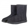Botas forradas impermeáveis Davos HKM - Preto