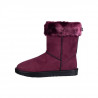Botas forradas impermeáveis Davos Fur HKM - Vermelho escuro