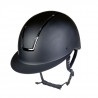 Capacete Lady Shield HKM - Preto / preto brilhante