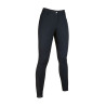Calça Sunshine com reforços de silicone HKM - Preto