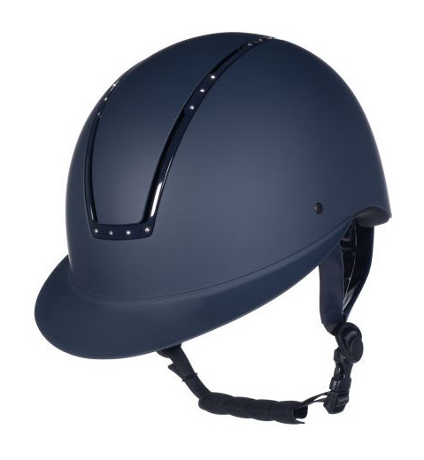 Helm Lady Shield Diamond HKM Azul escuro