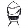 Bridon Cuddle Pony HKM - Preto