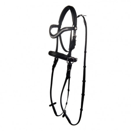 Bridão sem embocadura Funny Horses, para cavalos de madeira HKM