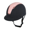Capacete Graz HKM - Preto / dourado rosa