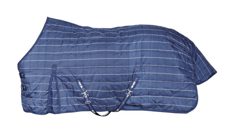Manta de invierno interior/box 200g de guata 1200D HKM Azul escuro