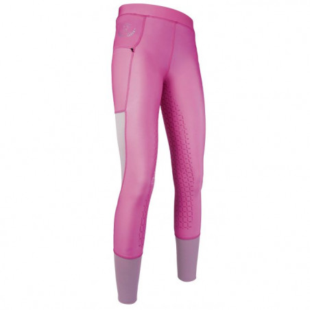 Legging Mesh fundo integral em silicone HKM