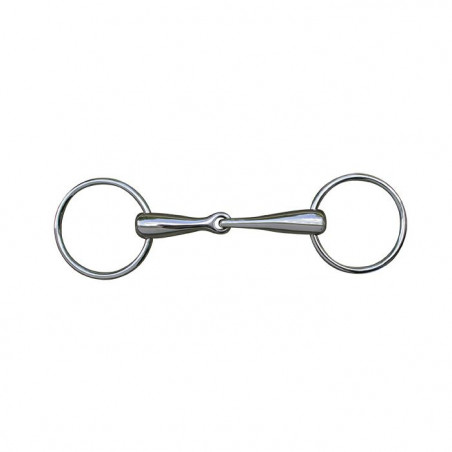 Freio com argolas 18 mm em titânio HKM