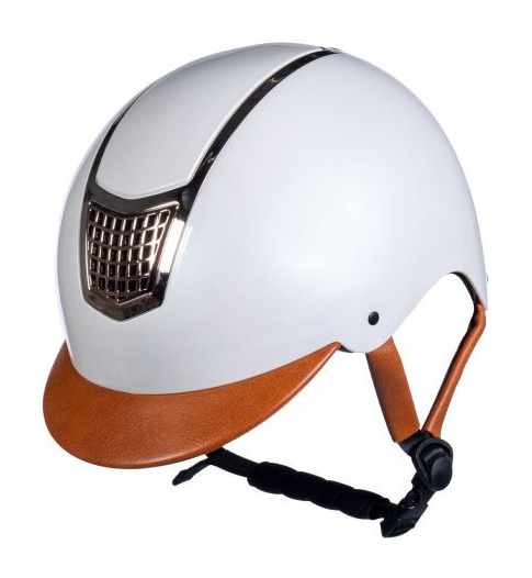 Capacete Edinburgh HKM Madrepérola