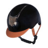Capacete Edinburgh HKM - Preto