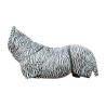 Cobertura anti-eczema Zebra HKM - Branco / preto