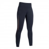 Legging Edinburgh Mesh fundo integral em silicone HKM - Preto