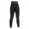 Legging Edinburgh Shape com reforços de silicone HKM - Preto