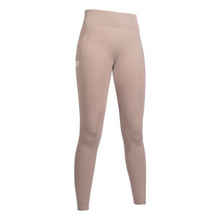 Legging Lavender Bay com reforços de silicone HKM