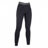 Legging Pull on com fundo integral em silicone HKM - Preto