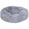 Cama para cão Fluffy HKM - Cinza claro