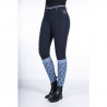 Calça Bloomsbury fundo integral Belmtex HKM - Azul escuro