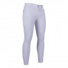 Calça masculina James com reforços de silicone HKM - Branco
