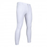 Calça masculina James com fundo em silicone HKM - Branco