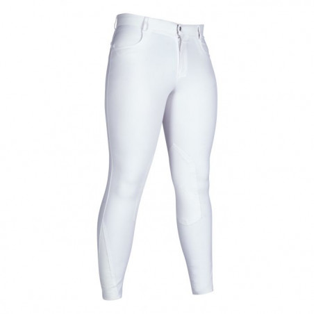 Calça masculina esportiva com reforços em tecido HKM
