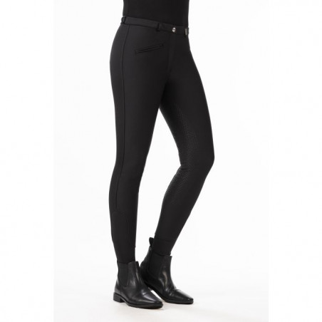 Calça softshell Winner com fundo em silicone HKM