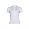 Polo de competição Kayla HKM - Branco