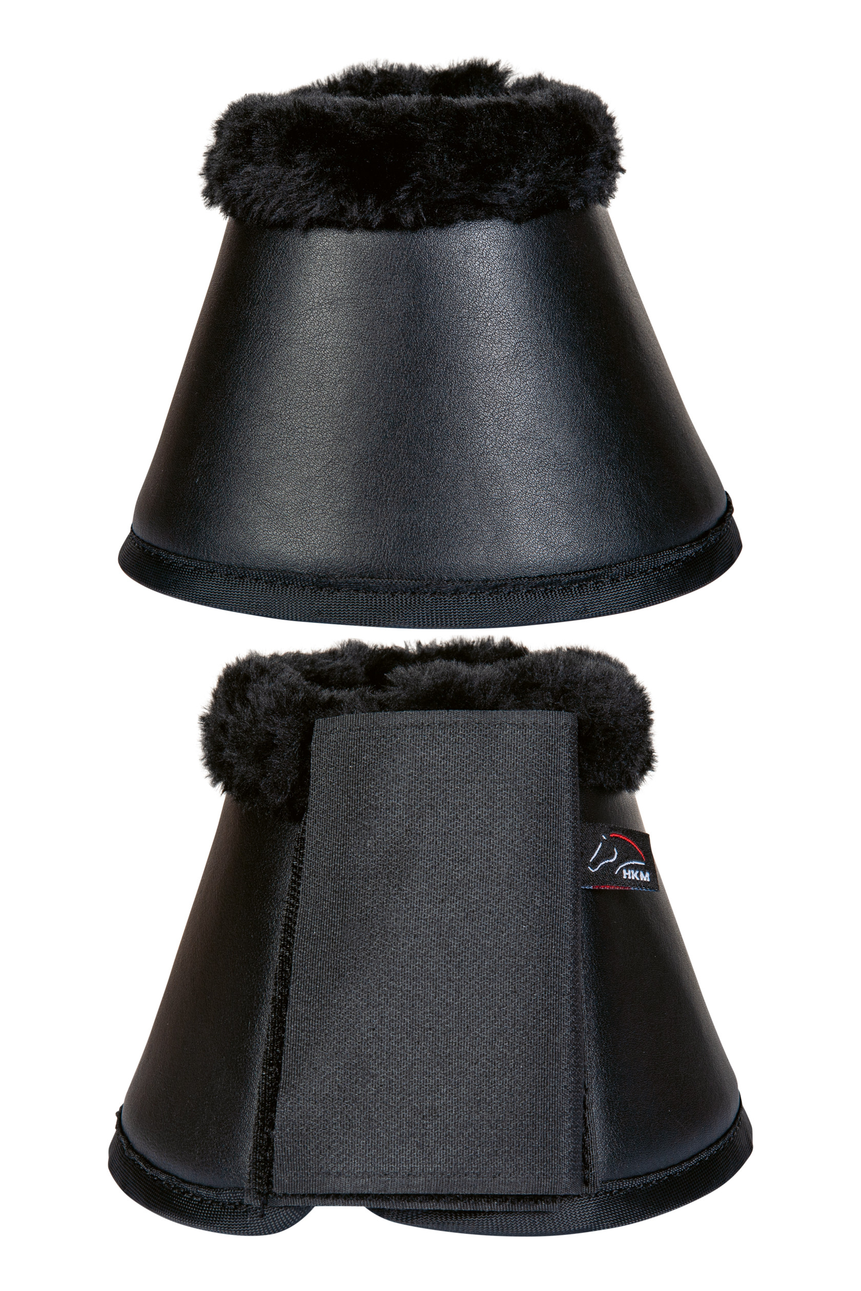 Sinos Comfort Premium Pelúcia HKM Preto