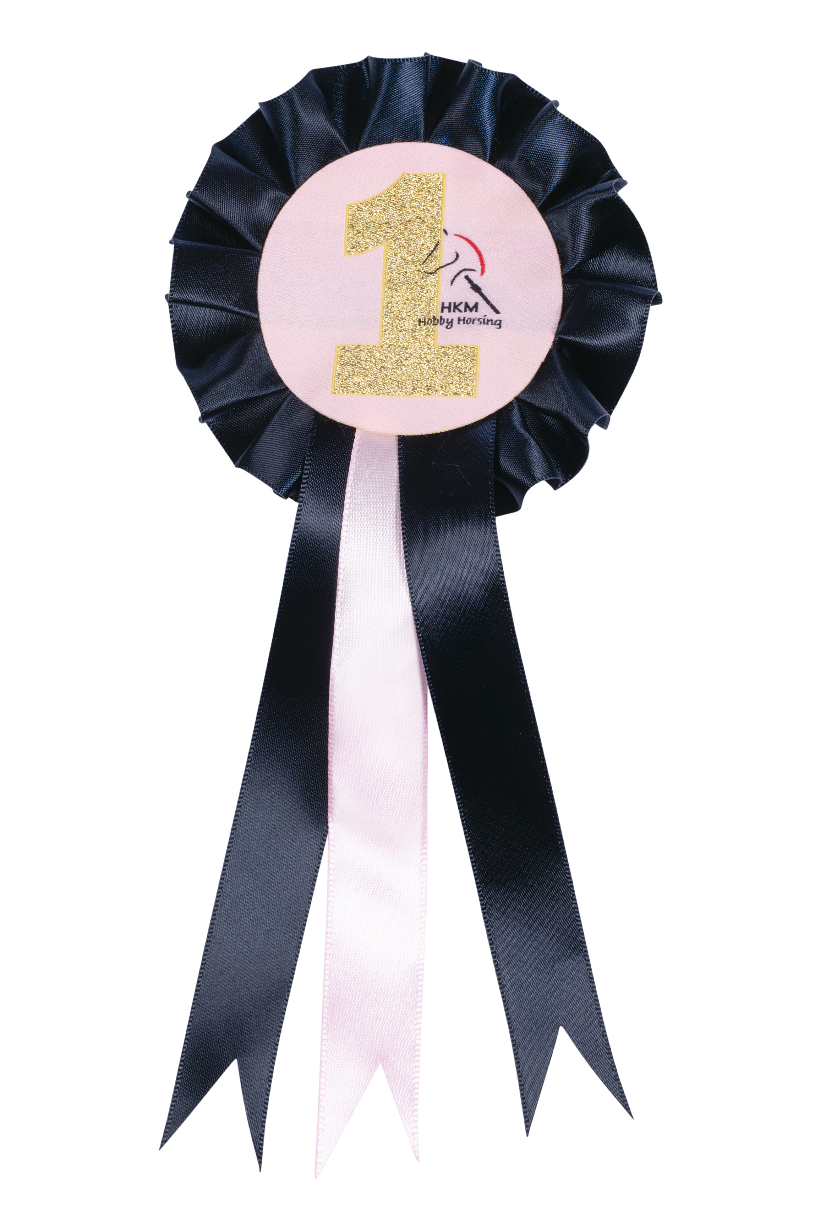 Flot Hobby Horsing HKM Azul escuro / rosa