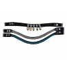 Frontais Hobby Horsing conjunto de 3 HKM - Azul / prateado