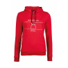 Moletom Estilo Esportivo Equestre HKM - Vermelho