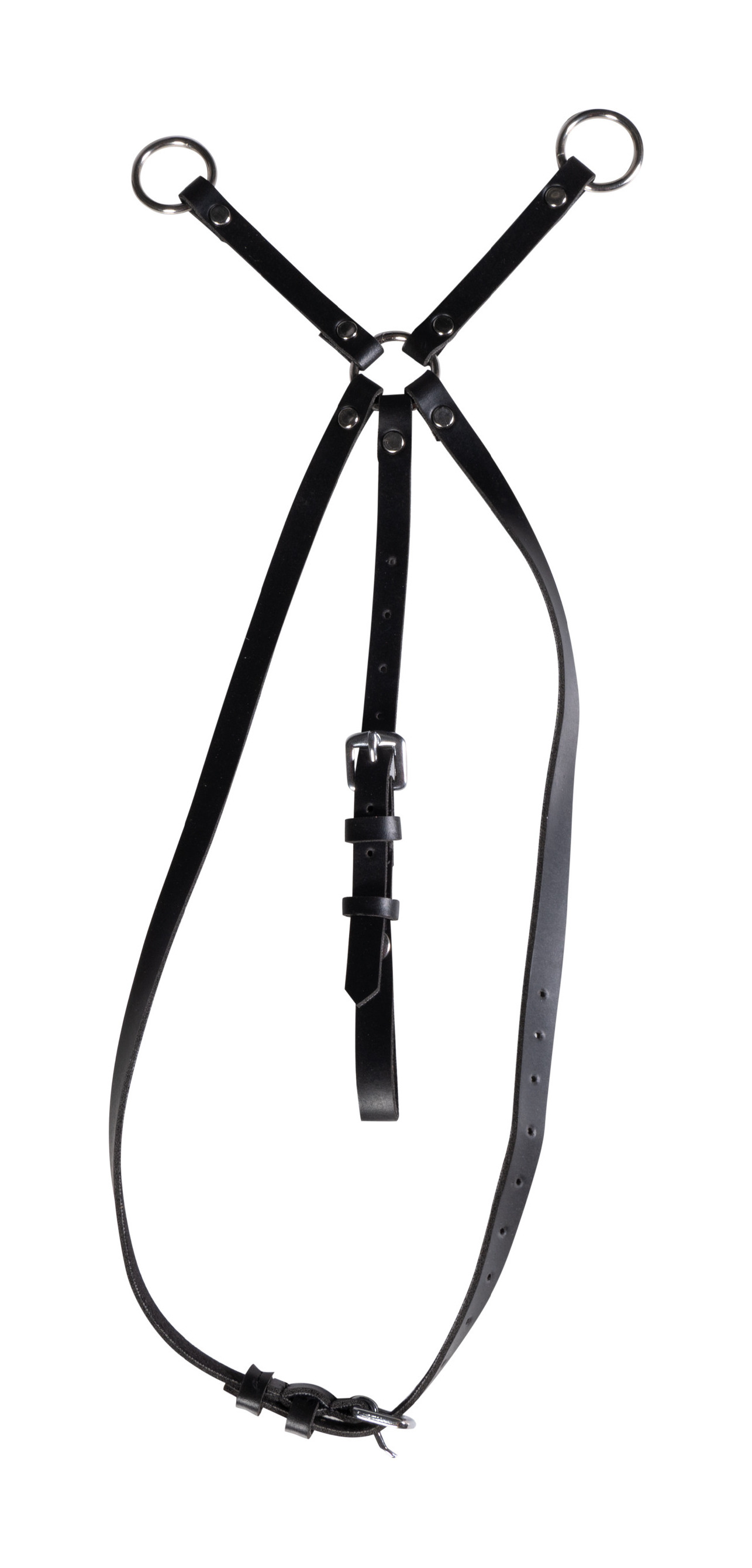 Martingaal Hobby Horsing HKM Preto