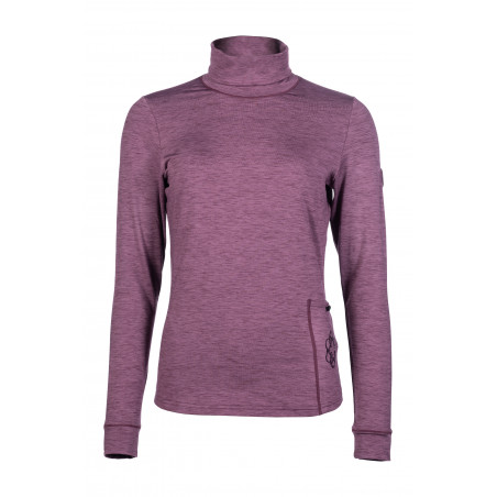 Camiseta de manga comprida com gola alta Arctic Bay HKM