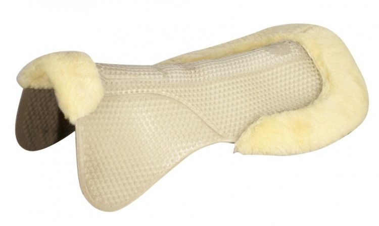 Amortecedor Acavallo Dri-lex Gel com lã Natural Castanho